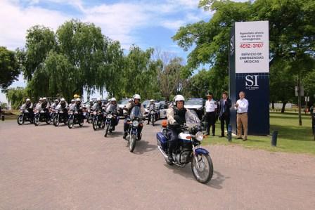 San Isidro sumó nuevas motos al patrullaje municipal San Isidro sumó nuevas motos al patrullaje municipal
