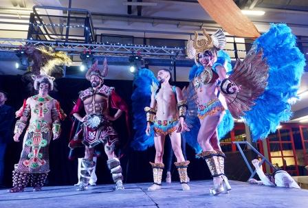 “Unión Sanfernandina” presentó su show para el Gran Corso 2019