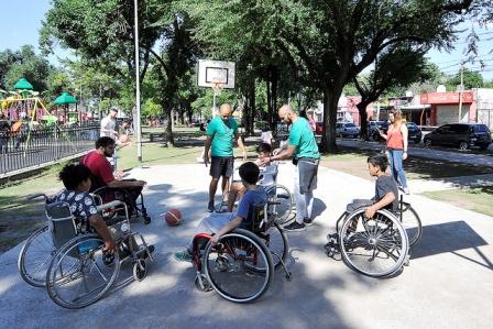 Tigre realizó una jornada interdisciplinaria inclusiva en General Pacheco Tigre realizó una jornada interdisciplinaria inclusiva en General Pacheco