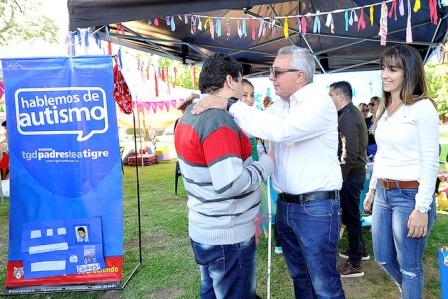 Tigre realizó una jornada interdisciplinaria inclusiva en General Pacheco Tigre realizó una jornada interdisciplinaria inclusiva en General Pacheco