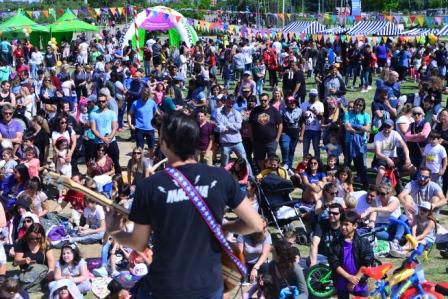 Los niños celebraron sus derechos en Vicente López Los niños celebraron sus derechos en Vicente López