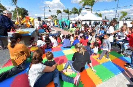 San Fernando celebró el Día Internacional de los Derechos del Niño