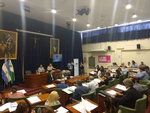 El HCD de San Isidro aprobó un nuevo sistema municipal de estacionamiento medido