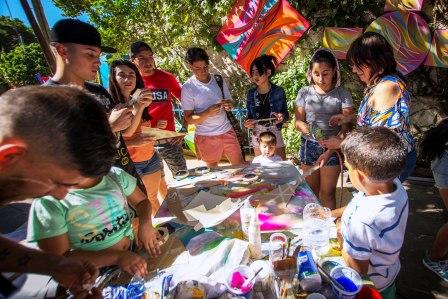Miles de personas disfrutaron de una nueva edición de puertas del bajo de San Isidro