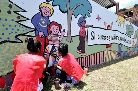 Julio Zamora acompañó a los jóvenes de Julio Zamora acompañó a los jóvenes de