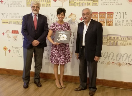 Autoclásica donó $160.000 en pasajes aéreos a La Casa de Ronald McDonald