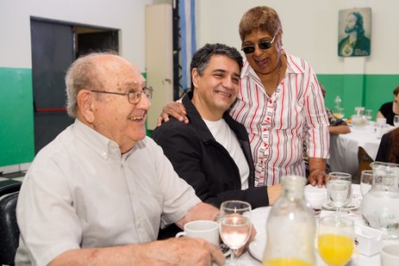 Jorge Macri anunció una ayuda económica a miles de jubilados y personas con discapacidad