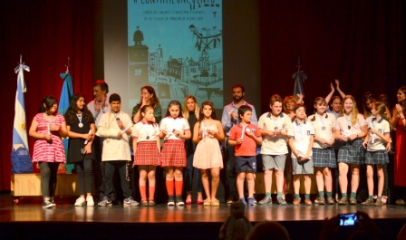 Entregaron los premios del concurso literario del Concejo Deliberante de Vicente López
