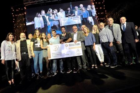 En la cuarta edición de los premios “Tigre de Oro”, el municipio reconoció la labor de sus prestadores turísticos