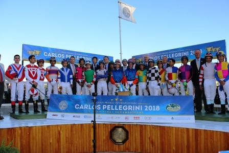 Se corrió el Gran Premio Carlos Pellegrini en San Isidro