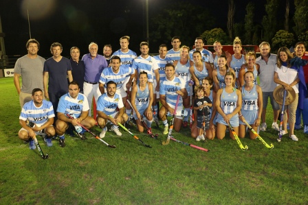 En San Isidro se realizó una nueva edición del partido solidario “Pumas vs Leonas” 