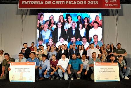 entrega anual de certificados del Tigre Instituto Formativo (TIF) entrega anual de certificados del Tigre Instituto Formativo (TIF)