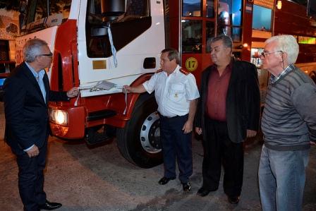 Bomberos Voluntarios de Tigre centro presentaron nuevos móviles Bomberos Voluntarios de Tigre centro presentaron nuevos móviles