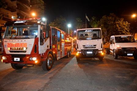 Bomberos Voluntarios de Tigre centro presentaron nuevos móviles Bomberos Voluntarios de Tigre centro presentaron nuevos móviles