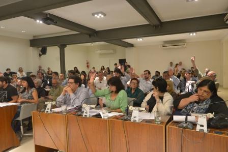 Se aprobaron por mayoría el Presupuesto 2019 y las Ordenanzas Fiscal e Impositiva de San Fernando