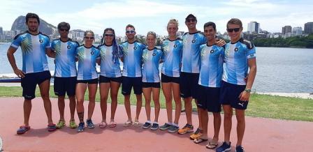 Los remeros tigrenses Oriana Ruiz, Pedro Dickson, Facundo Forneris, Alejandro Colomino, Francisco Esteras, Sol Ordas, Milka Kraljev y el entrenador de la Escuela Municipal de Remo de Tigre, Rodrigo Murillo, lograron clasificar a los Juegos Panamericanos de Lima 2019. Fue tras participar de los Pre Panamericanos en Río de Janeiro.
