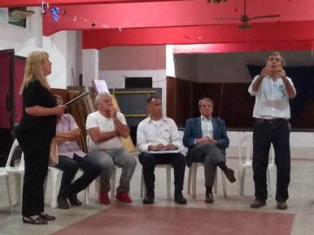 Se realizó una reunión de seguridad con vecinos de Boulogne