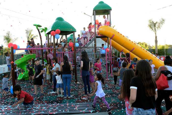 Julio Zamora: “Revitalizamos el espacio público para consolidar nuevos lugares de encuentro para los vecinos”.