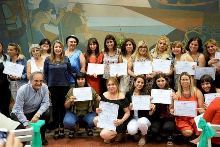 En el HCD de Tigre, alumnos del Centro Psicosocial Argentino recibieron sus certificados de egreso