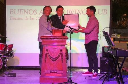 145° aniversario del Buenos Aires Rowing Club