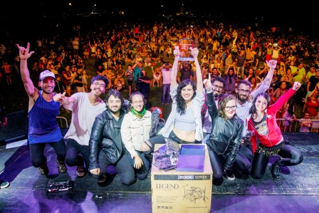 Leningrado ganó la edición 2018 de Bandas de mi Barrio
