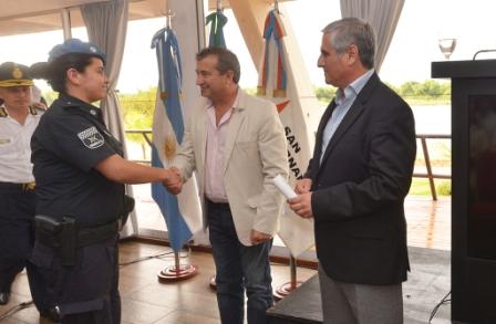 San Fernando conmemoró el Día de la Policía