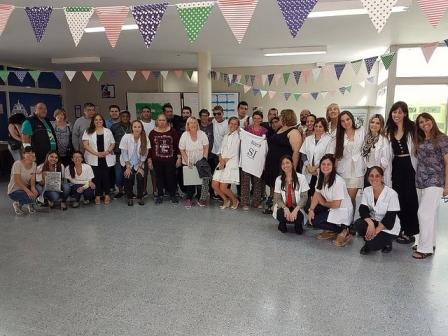 Pacientes de salud mental de San Isidro despidieron el año con muestras de arte