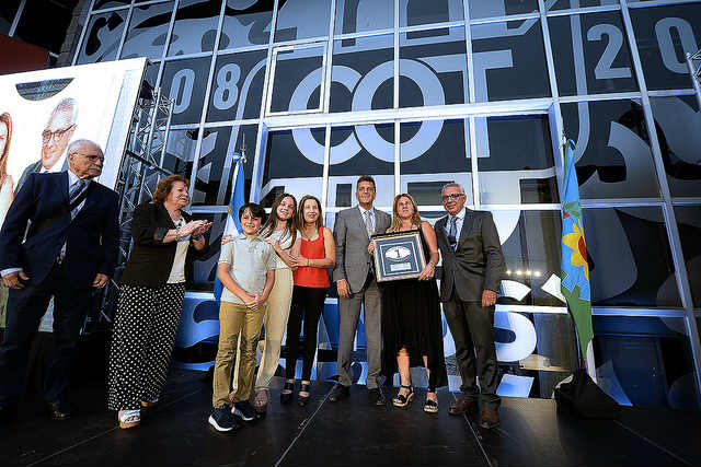 Tigre rindió homenaje a Diego Santillán, primer secretario de Protección Ciudadana del distrito