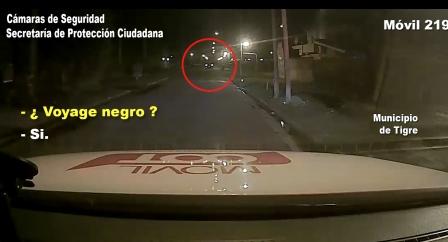 Ingresaron armados a Tigre con un auto robado y fueron detenido gracias a las cámaras del COT