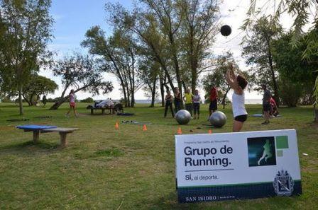Running para todos en el bajo de Martínez