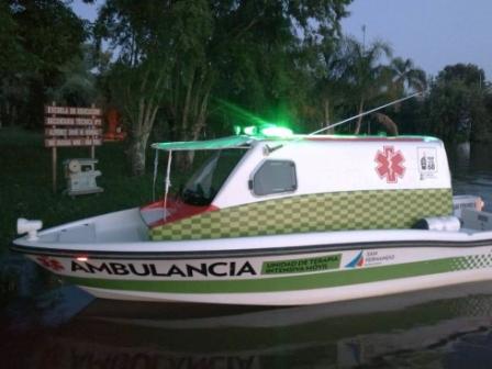 San Fernando sostuvo un Taller de Primeros Auxilios en la Escuela Técnica N° 1 de islas