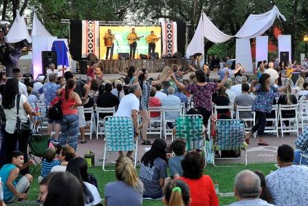 Más de dos mil personas disfrutaron de una nueva edición del Festival Folclórico Popular General Pacheco