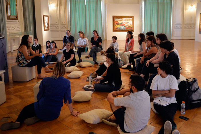 Tigre y el MAMBA realizaron una jornada de intercambio cultural. Tigre y el MAMBA realizaron una jornada de intercambio cultural.