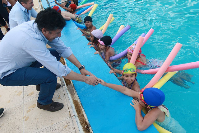 Casi 8.000 chicos coparon las colonias de verano del municipio de San Isidro.