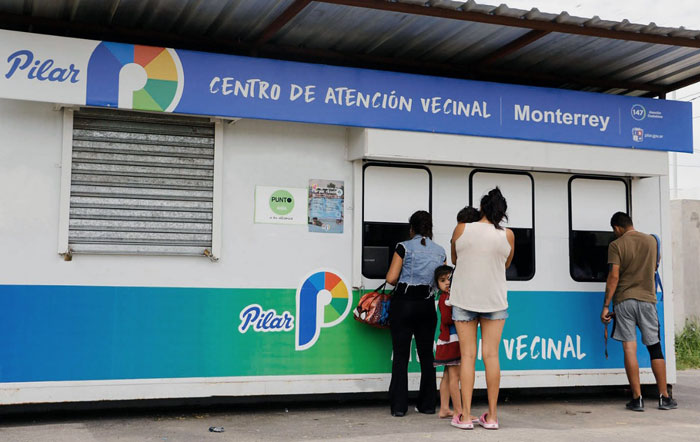 Nuevo Centro de Atención Vecinal en Monterrey.