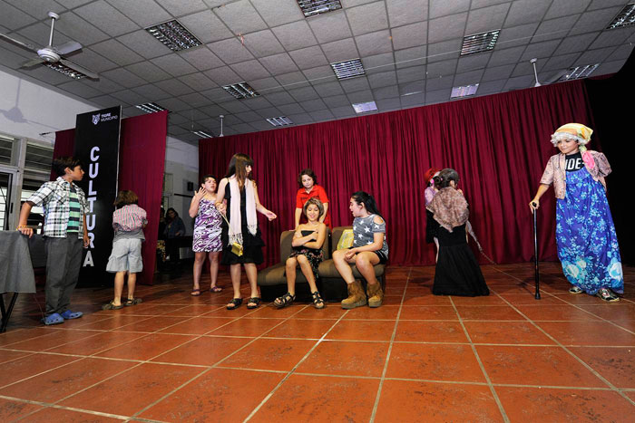 En verano, los talleres culturales de Tigre ofrecen numerosas propuestas para los vecinos.