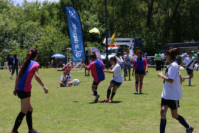 Más de cien mil personas participaron de las propuestas deportivas en San Isidro.