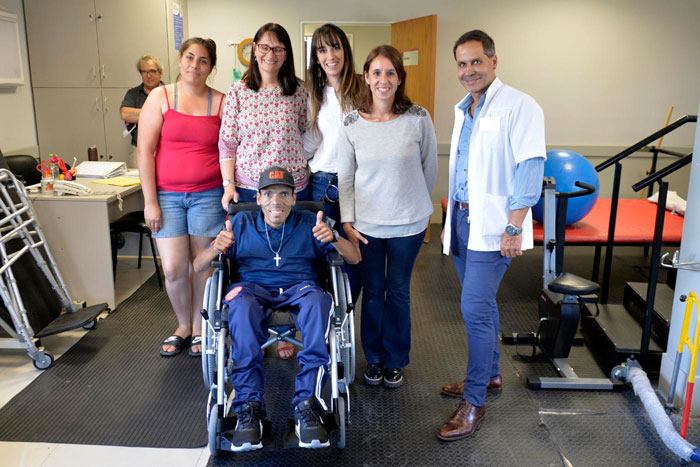 Tigre continúa con su Programa de Entrega de Elementos Ortopédicos.