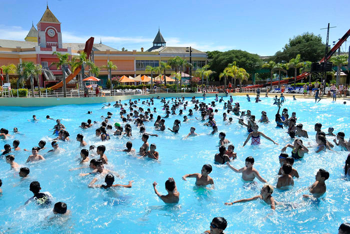 Colonias 2019: Los chicos de los polideportivos de Tigre disfrutaron Aquafan.