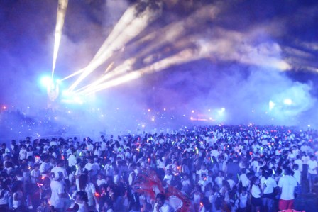 Más de 10 mil personas cerraron las Colonias de enero 2019 en San Fernando Más de 10 mil personas cerraron las Colonias de enero 2019 en San Fernando