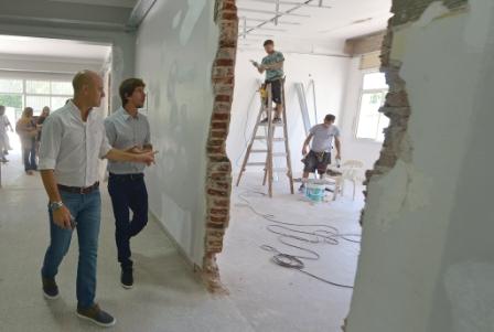 San Fernando renueva integralmente la Escuela Provincial N° 21