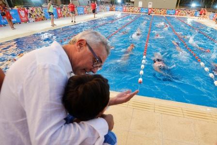 En un acto celebrado en el barrio La Mascota de Benavídez, el intendente de Tigre, Julio Zamora, inauguró el polideportivo municipal N°18 Bernardo En un acto celebrado en el barrio La Mascota de Benavídez, el intendente de Tigre, Julio Zamora, inauguró el polideportivo municipal N°18 Bernardo