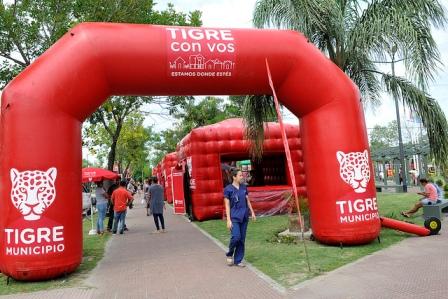 “Tigre con vos” llega a General Pacheco para atender trámites y consultas de los vecinos