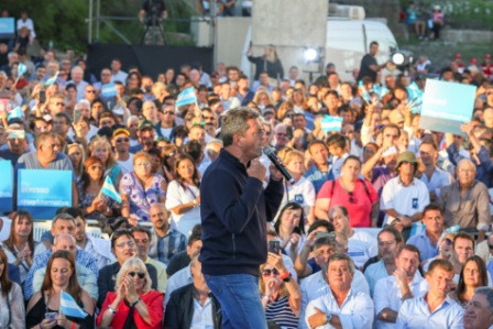 Sergio Massa en la ciudad de Mar del Plata, en el marco del lanzamiento de Alternativa Federal. El acto contó con la presencia de 1.500 dirigentes de todo el país Sergio Massa en la ciudad de Mar del Plata, en el marco del lanzamiento de Alternativa Federal. El acto contó con la presencia de 1.500 dirigentes de todo el país