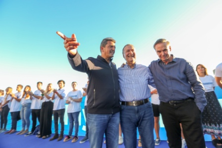 Sergio Massa en la ciudad de Mar del Plata, en el marco del lanzamiento de Alternativa Federal. El acto contó con la presencia de 1.500 dirigentes de todo el país