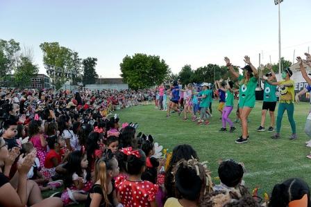 Julio Zamora compartió la despedida de temporada de los polideportivos de General Pacheco, El Zorzal y Ricardo Rojas