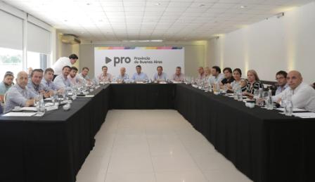 Intendentes del Pro Provincial enfatizaron el pedido de eliminar las PASO Intendentes del Pro Provincial enfatizaron el pedido de eliminar las PASO