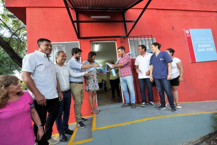 Tigre inauguró un nuevo Centro de Integración Social para la comunidad