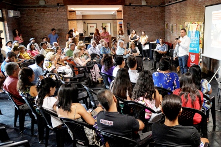 Tigre brindó un taller de administración para entidades intermedias