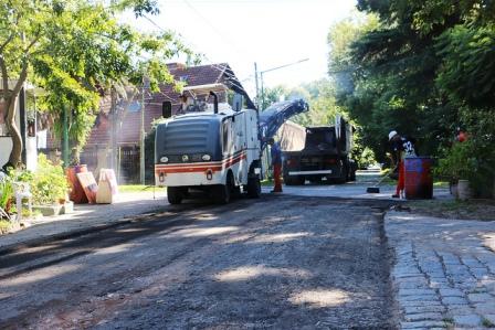 San Isidro renueva 11 cuadras de la calle Laprida San Isidro renueva 11 cuadras de la calle Laprida